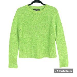 Women's EXPRESS Lamb's Wool Long‎ Sleeve Sloped Shoulder Sweater- Size Large